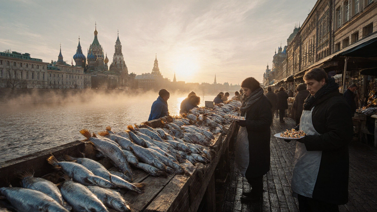 Города России, известные своей рыбой: где вкусно и почему