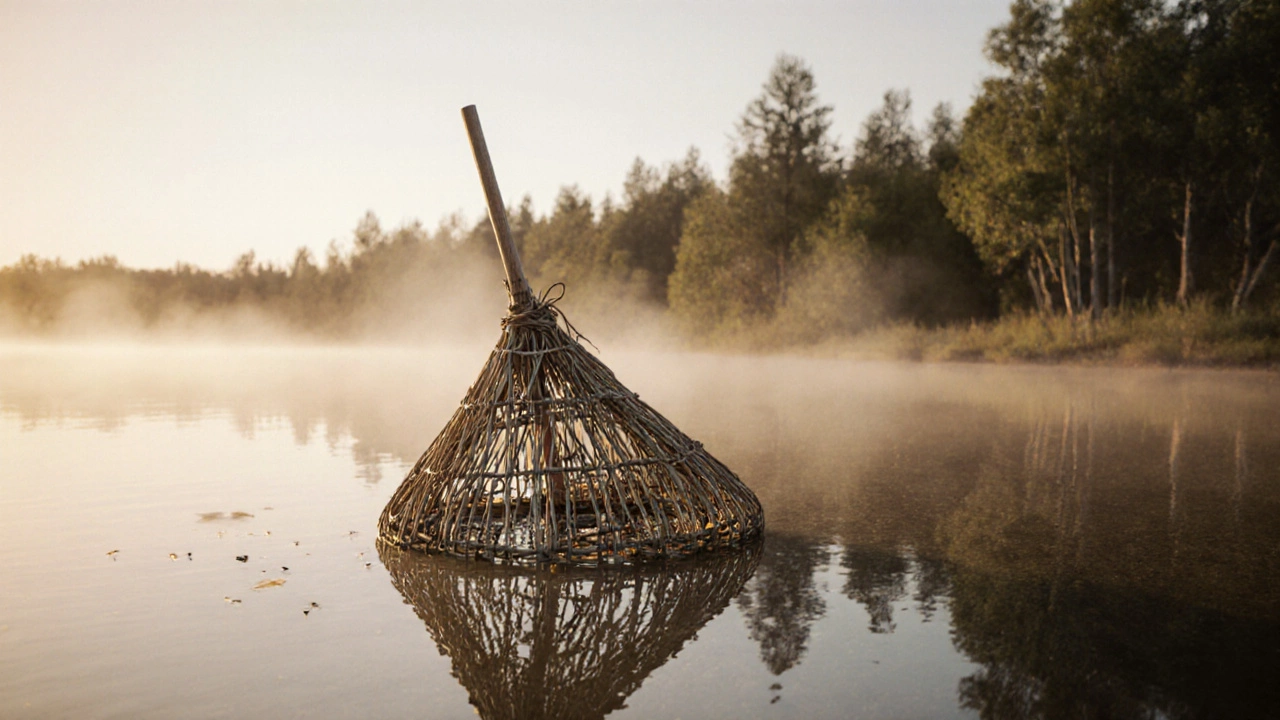 Как называется рыболовная снасть-ловушка: виды, названия и как они работают