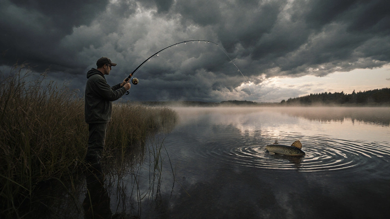 Как атмосферное давление влияет на клев щуки: практические правила для рыбаков