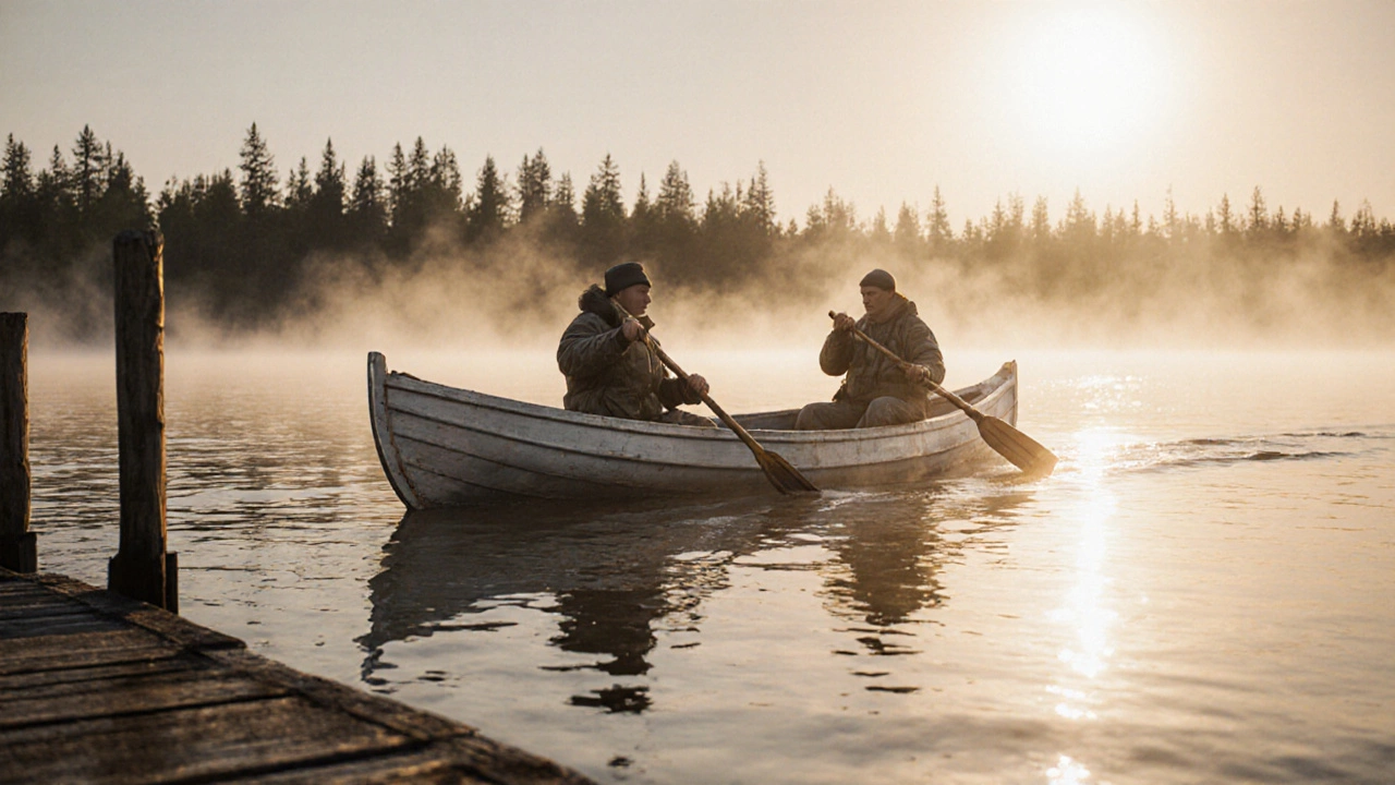 Как называют маленькую рыбачью лодку: распространённые названия и их происхождение