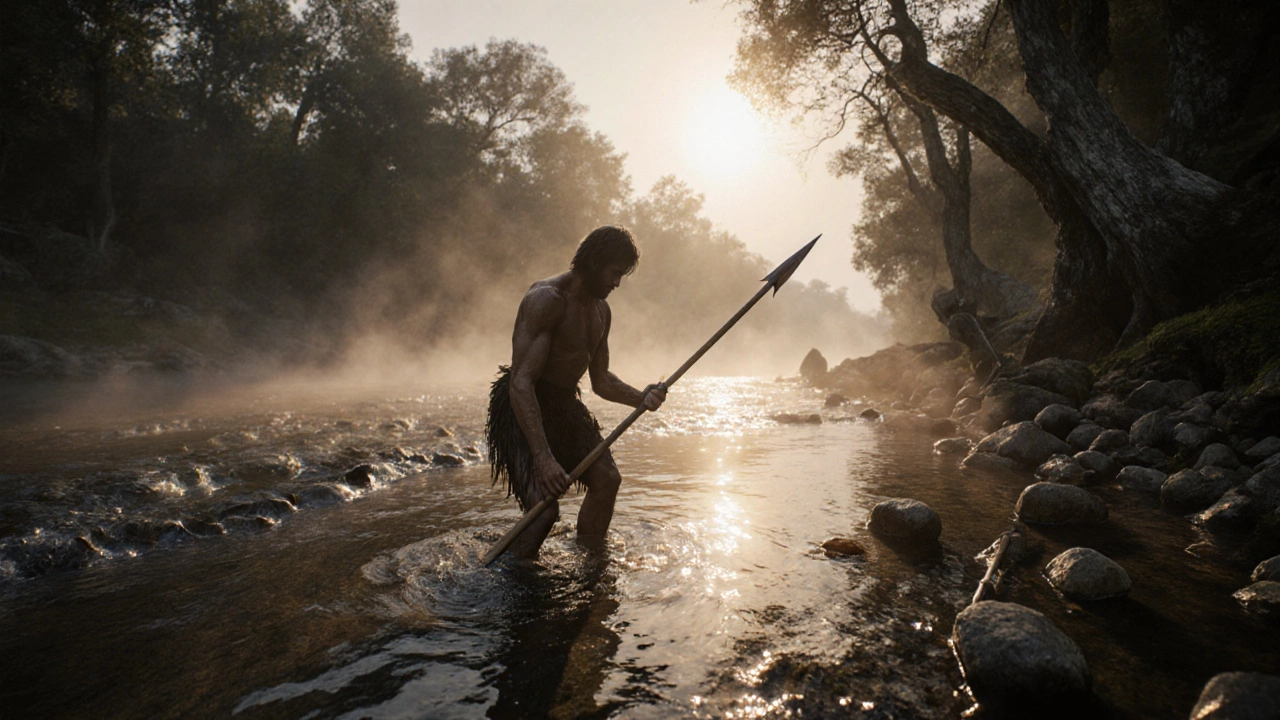 Как первобытные люди ловили рыбу: методы, орудия и выживание