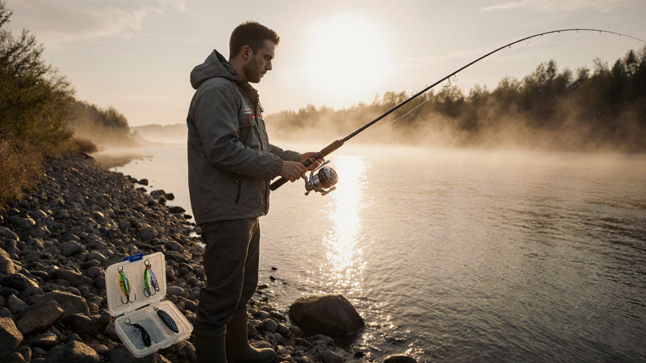 Какое снаряжение нужно для рыбалки: полный список для новичков и опытных