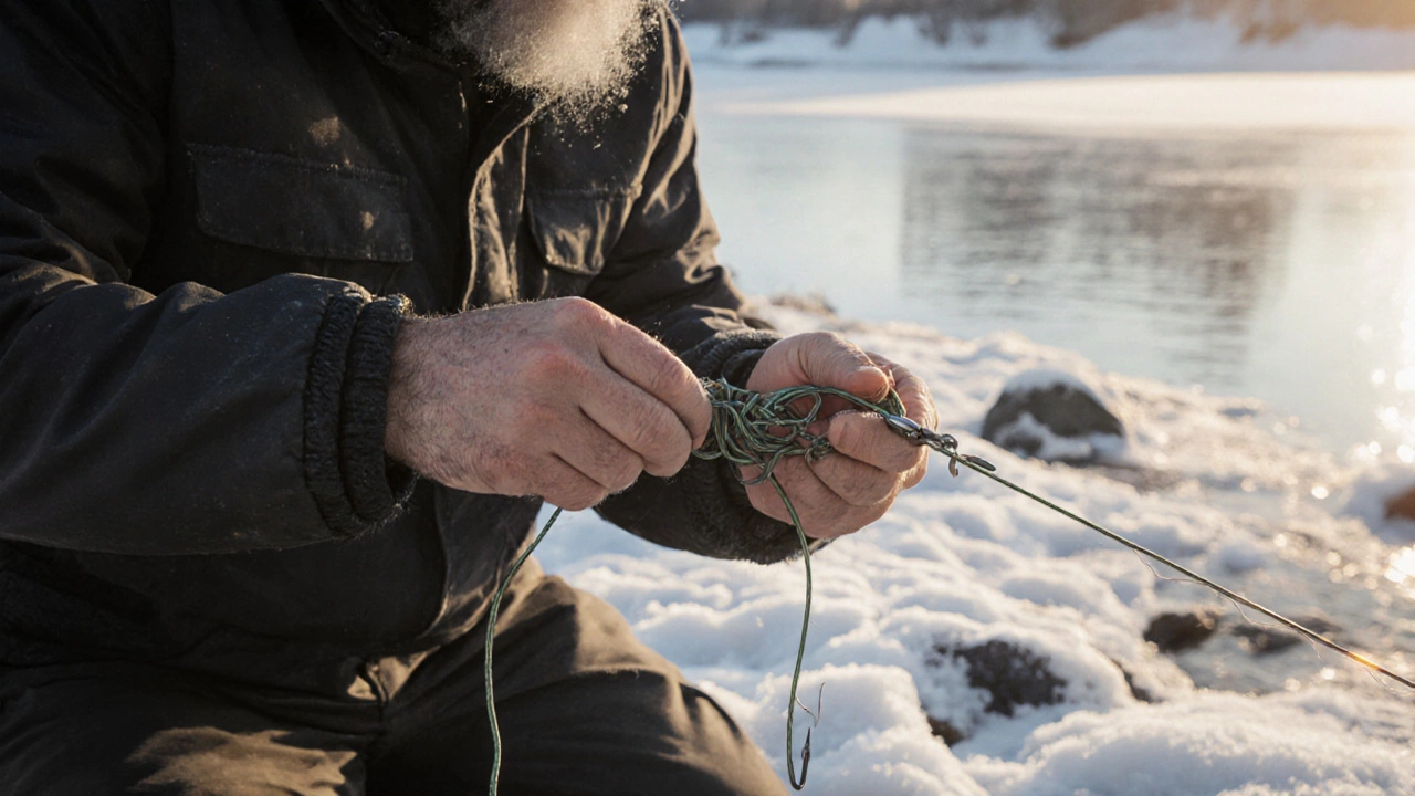 Почему используют узлы? Простые правила надежных рыболовных узлов