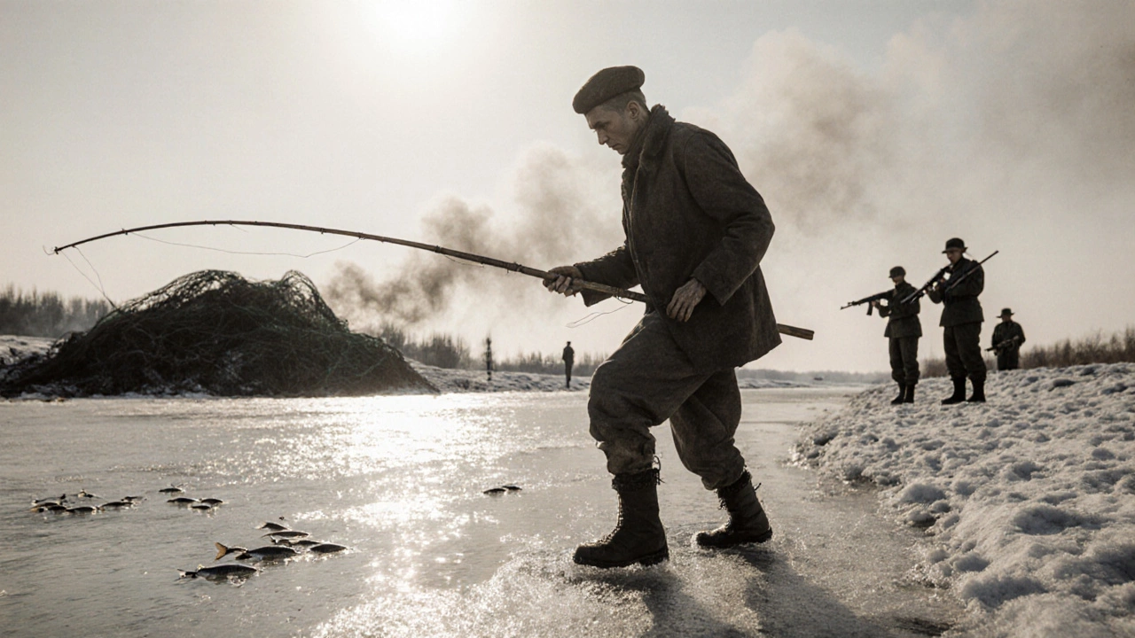 Почему во время Голодомора не ловили рыбу - реальные причины