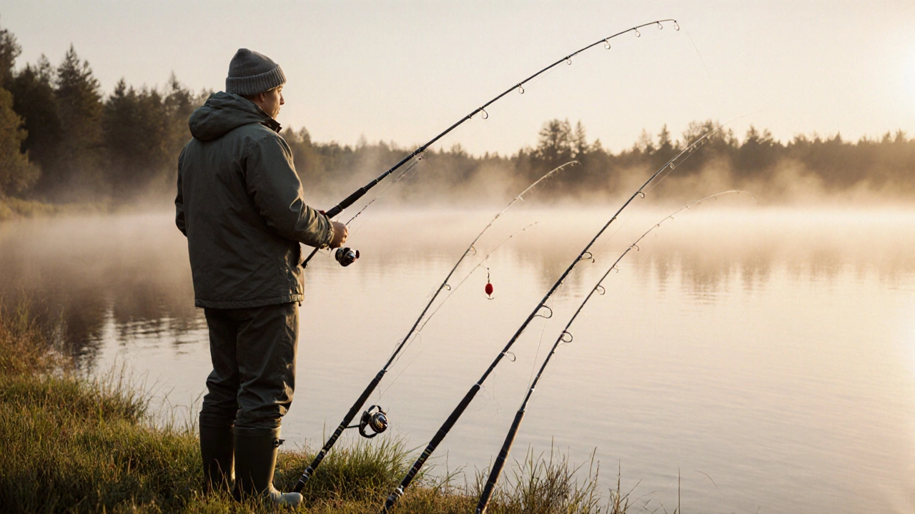 Сколько удочек можно брать на рыбалку в 2024 году: правила и ограничения