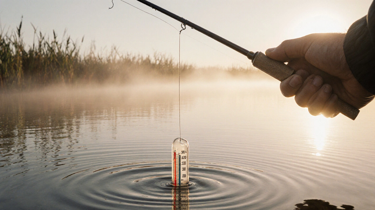 Щука любит теплую или холодную воду? Ответы для успешной рыбалки
