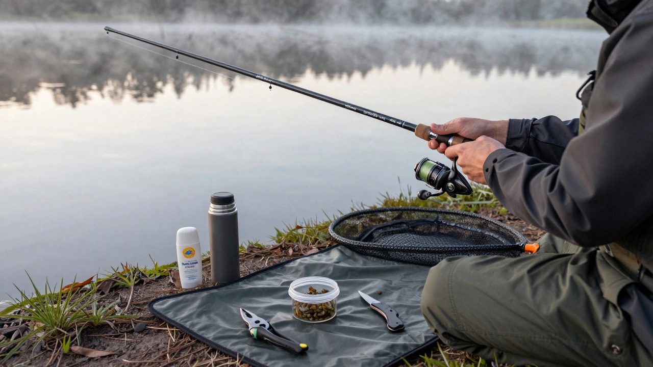 Что использовать на рыбалке: полный список снастей и оборудования для начинающих и опытных
