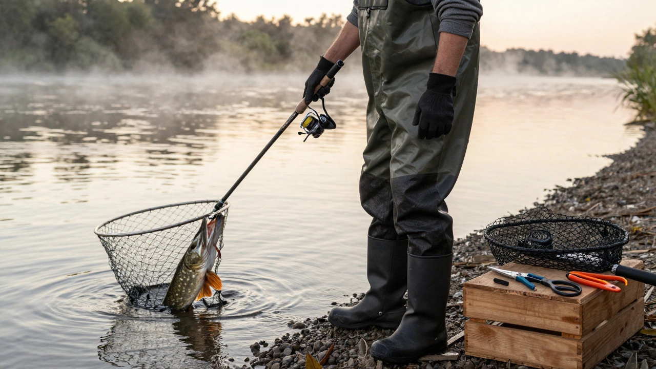Что такое рыболовные инструменты: основные виды и для чего они нужны