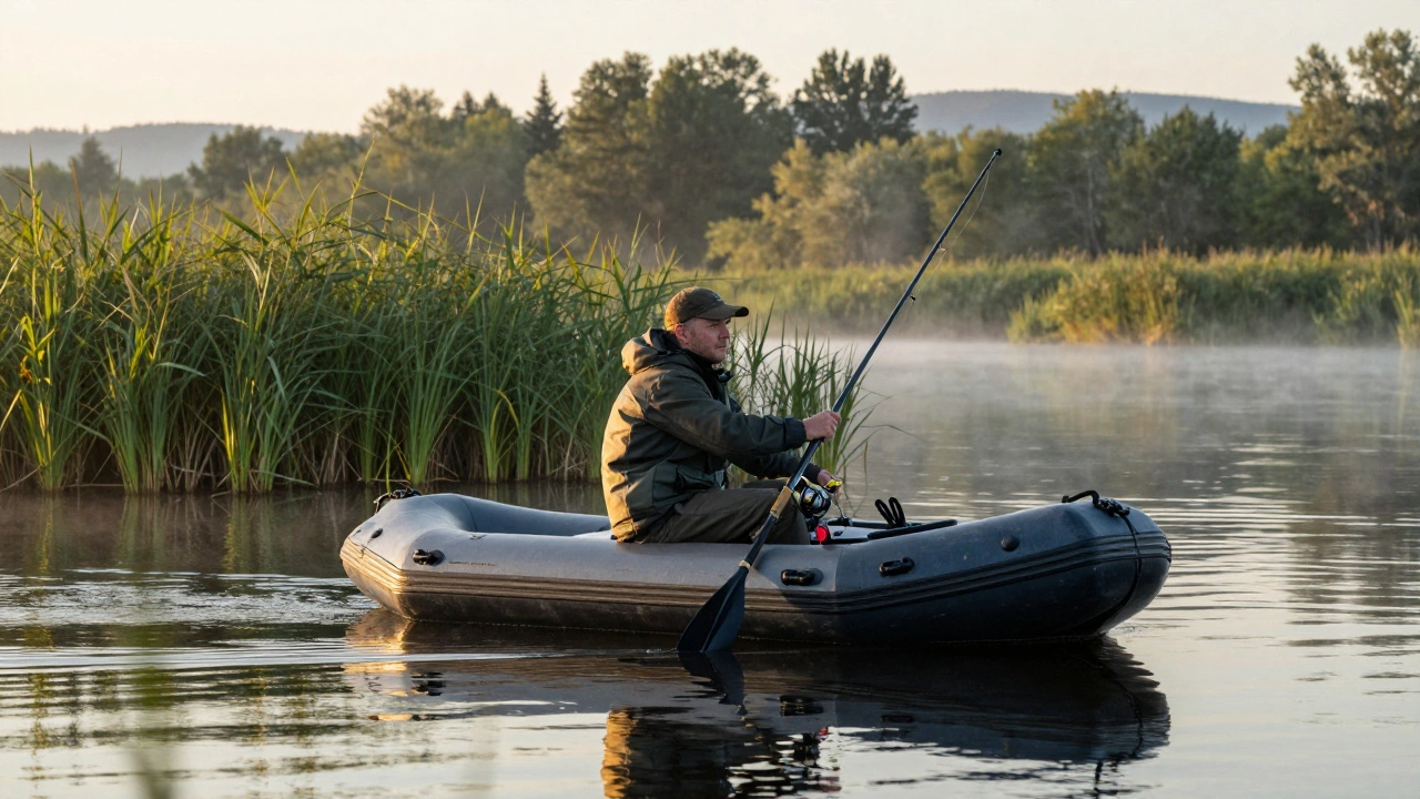 Как называется лодка рыбака: виды, особенности и почему они разные