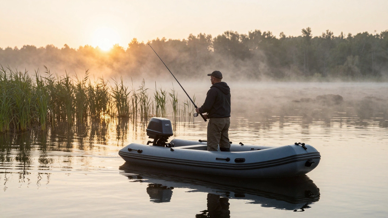 Как называется мини лодка для рыбалки: виды, названия и когда они подходят