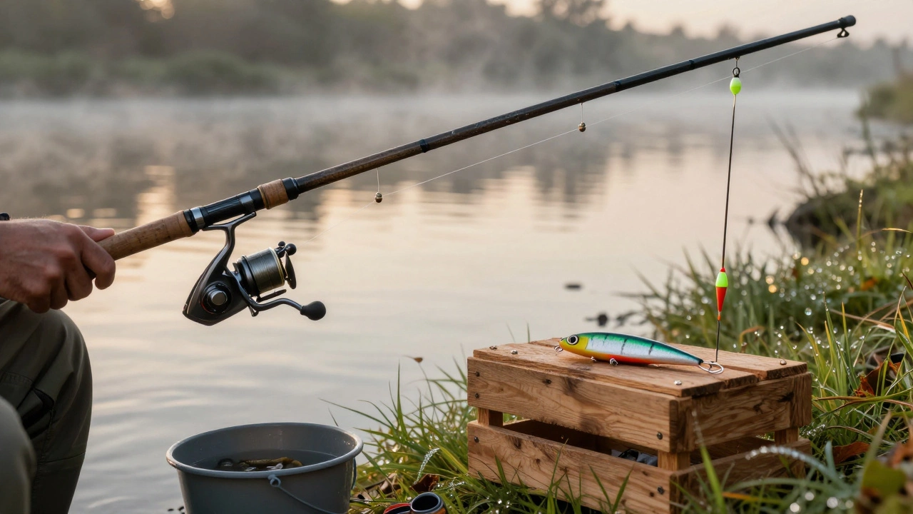 Как называются снасти для рыбалки: полный список основных элементов