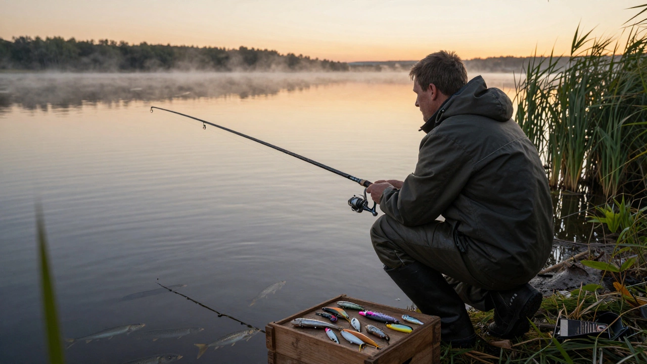 Как понять, на что ловить рыбу: практическое руководство по выбору приманок и наживок