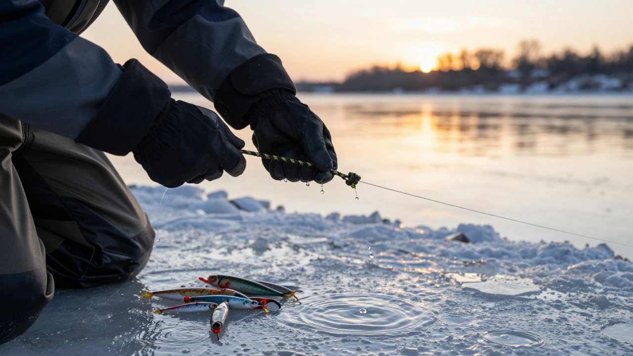 Как завязать узел, который легко развязать: лучшие рыболовные узлы для быстрой смены снасти