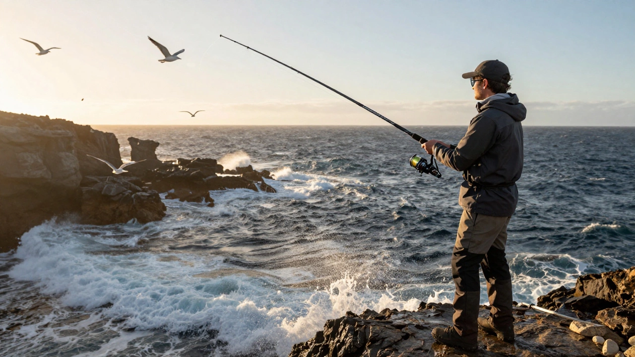 Какие снасти нужны для морской рыбалки: полный список для новичков и опытных