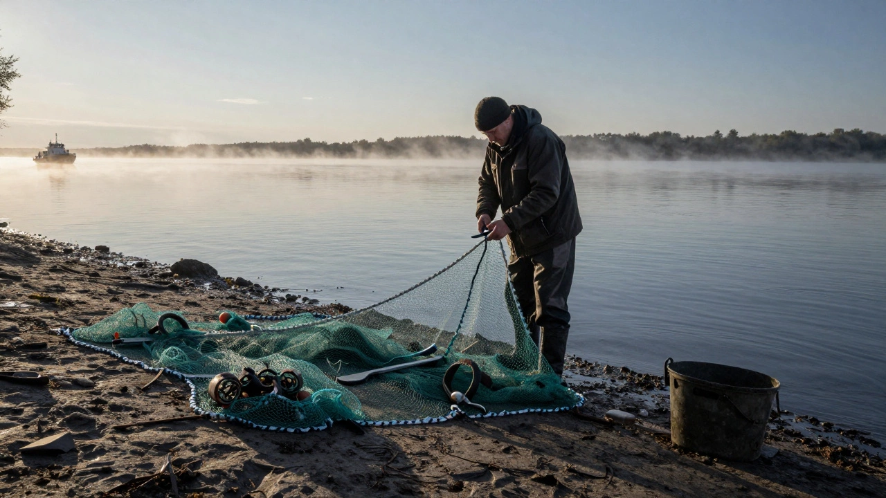 Можно ли использовать сети для ловли рыбы: законы, штрафы и альтернативы