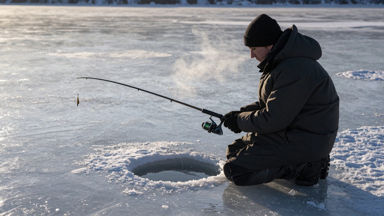 Почему рыба не клюет зимой: реальные причины и что делать