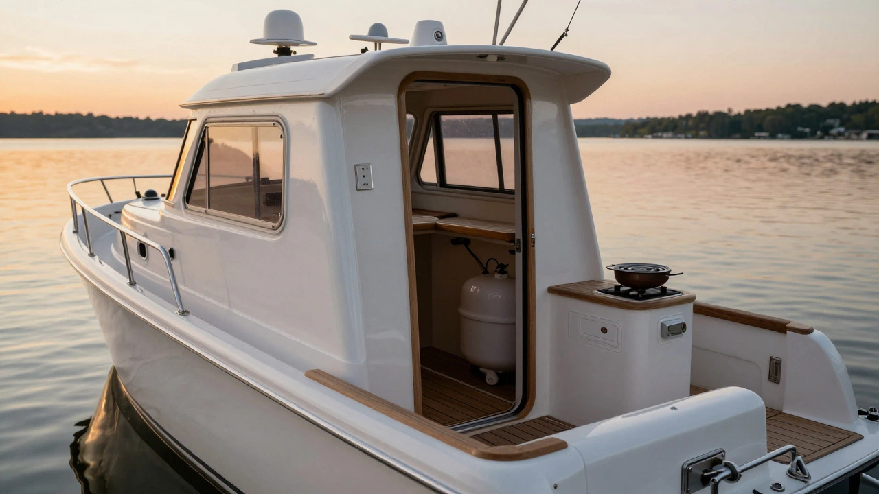 В какой момент лодка становится яхтой? Критерии и отличия