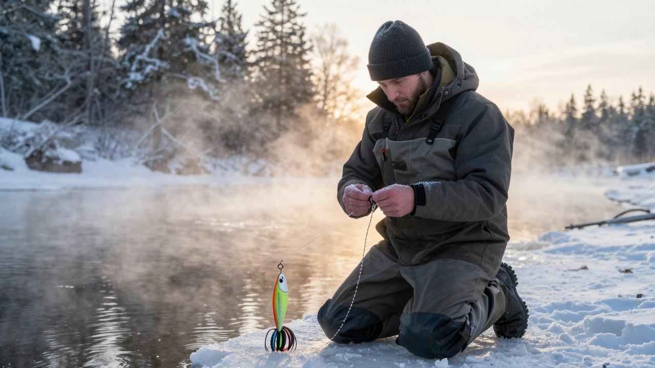 Зачем вяжут узлы? Почему правильный узел решает, поймешь ты рыбу или потеряешь снасть