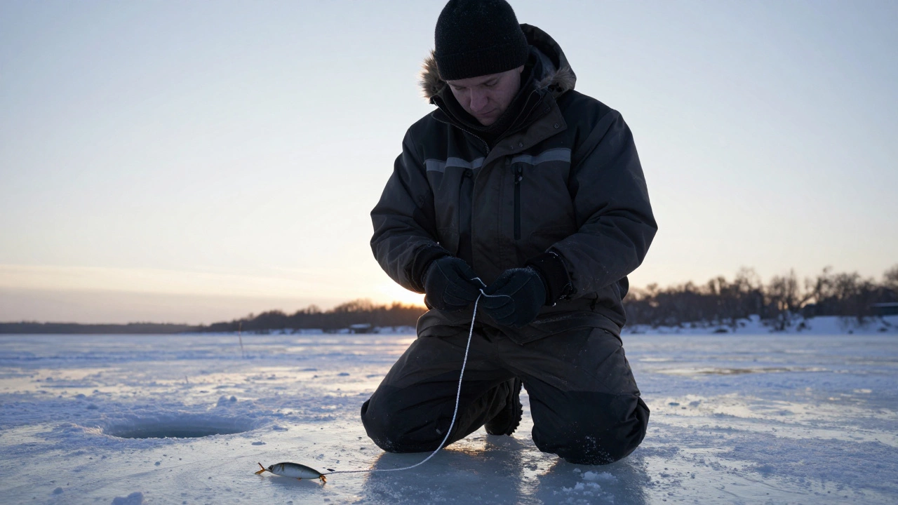 Для чего нужен узел булинь: простой, надежный и незаменимый в рыболовстве