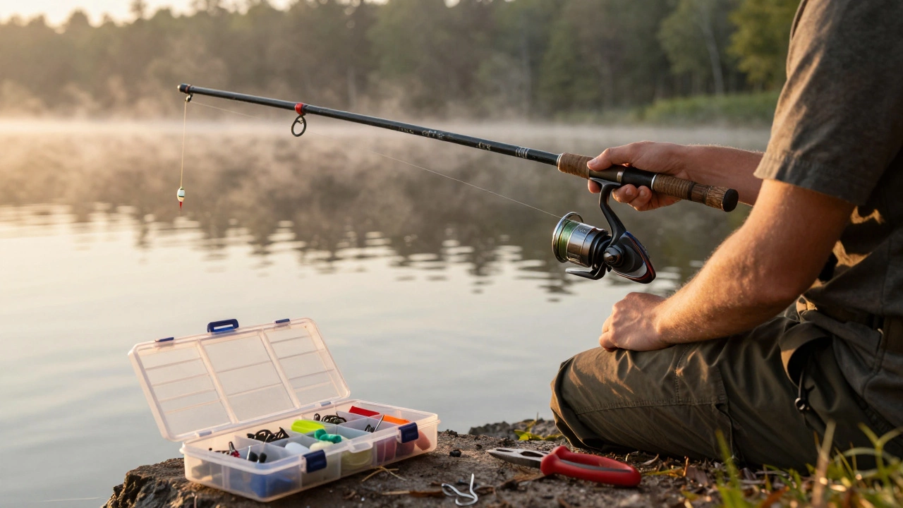 Как называются принадлежности для рыбалки: полный список снастей и оборудования
