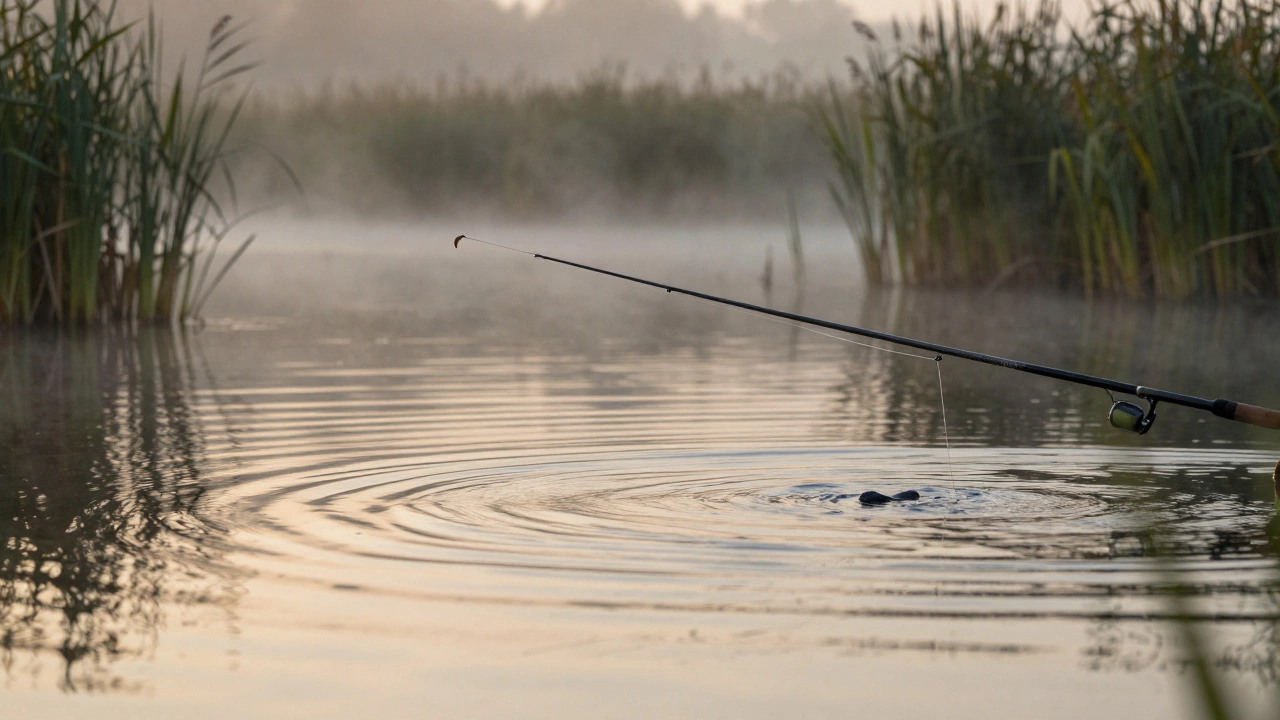 Какая толщина лески подходит на какую рыбу: таблица и практические советы