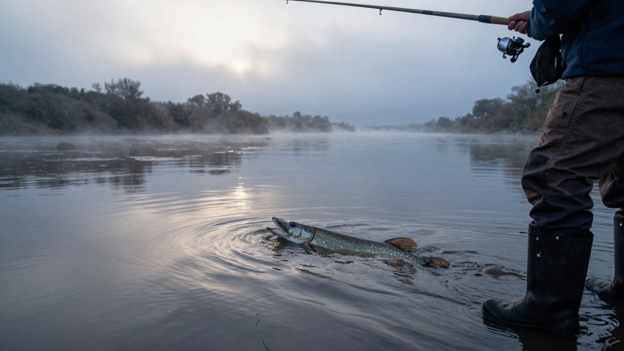 Какие цвета приманок лучше всего привлекают щуку: практические советы для рыбалки