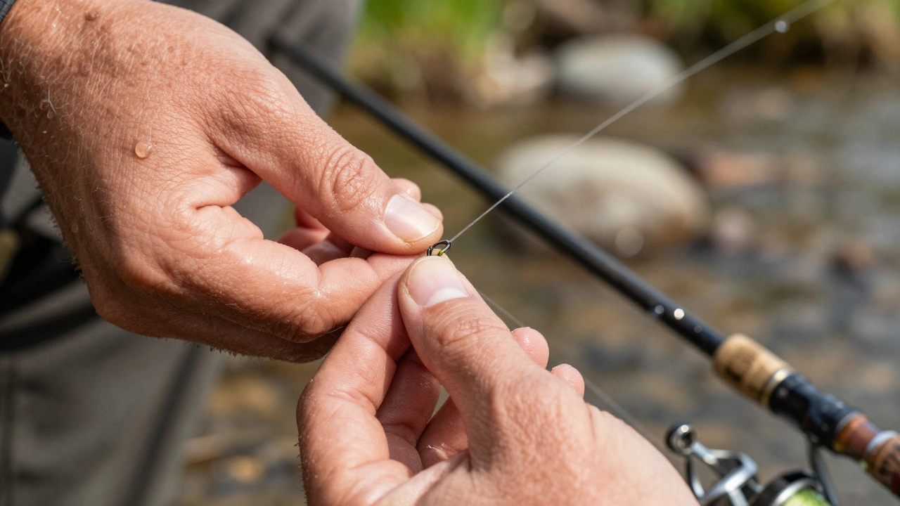 Какие рыболовные узлы самые крепкие и надежные в реальных условиях
