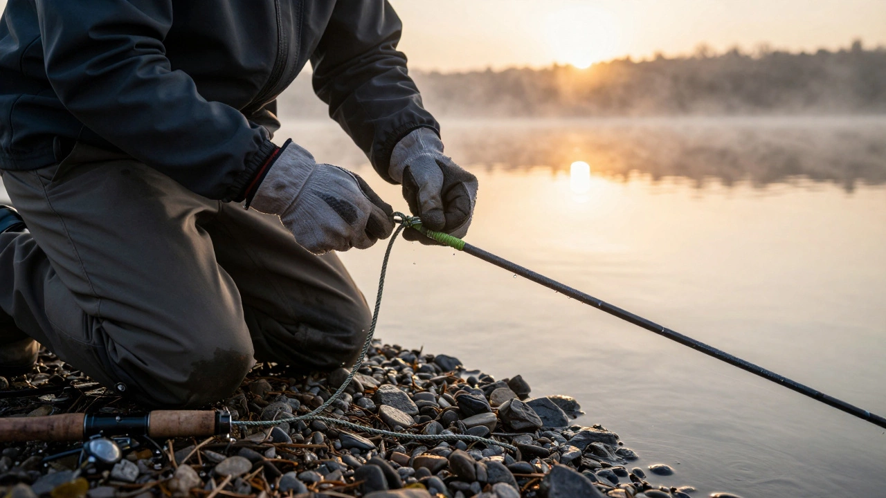 Каким узлом связать два шнура: лучшие варианты для рыбалки