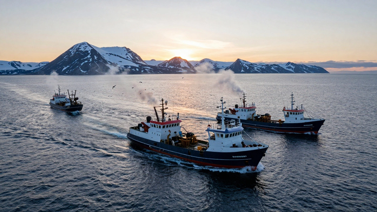 Какой регион России лидирует по вылову рыбы в 2026 году?