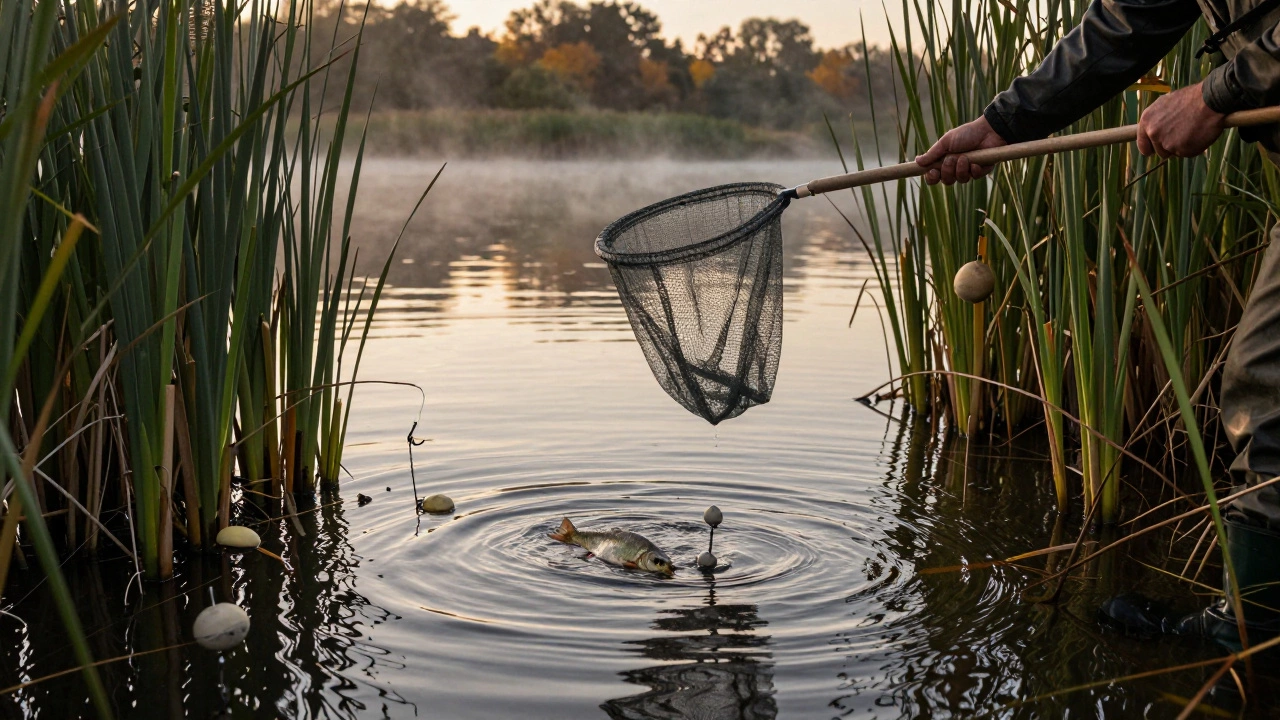 Какую сетку ставить на щуку: выбор, размещение и ошибки новичков