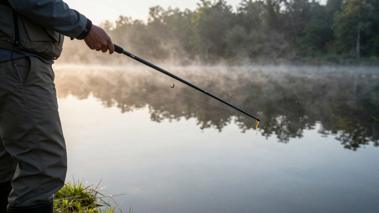 Какую снасть выбрать для рыбалки: руководство по правильному подбору снастей под рыбу и условия