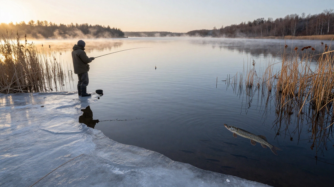 Когда самый активный клев щуки: лучшие времена года, суток и погодные условия