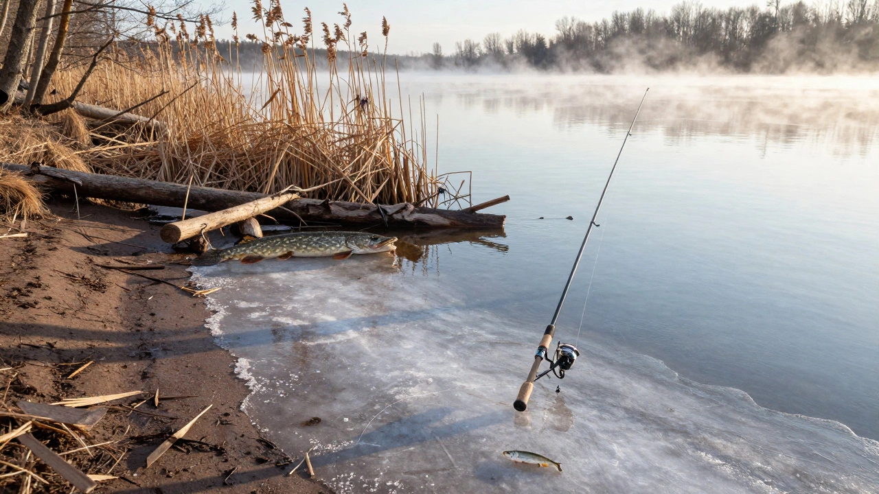 Когда щука подходит к берегу: лучшее время и условия для клёва