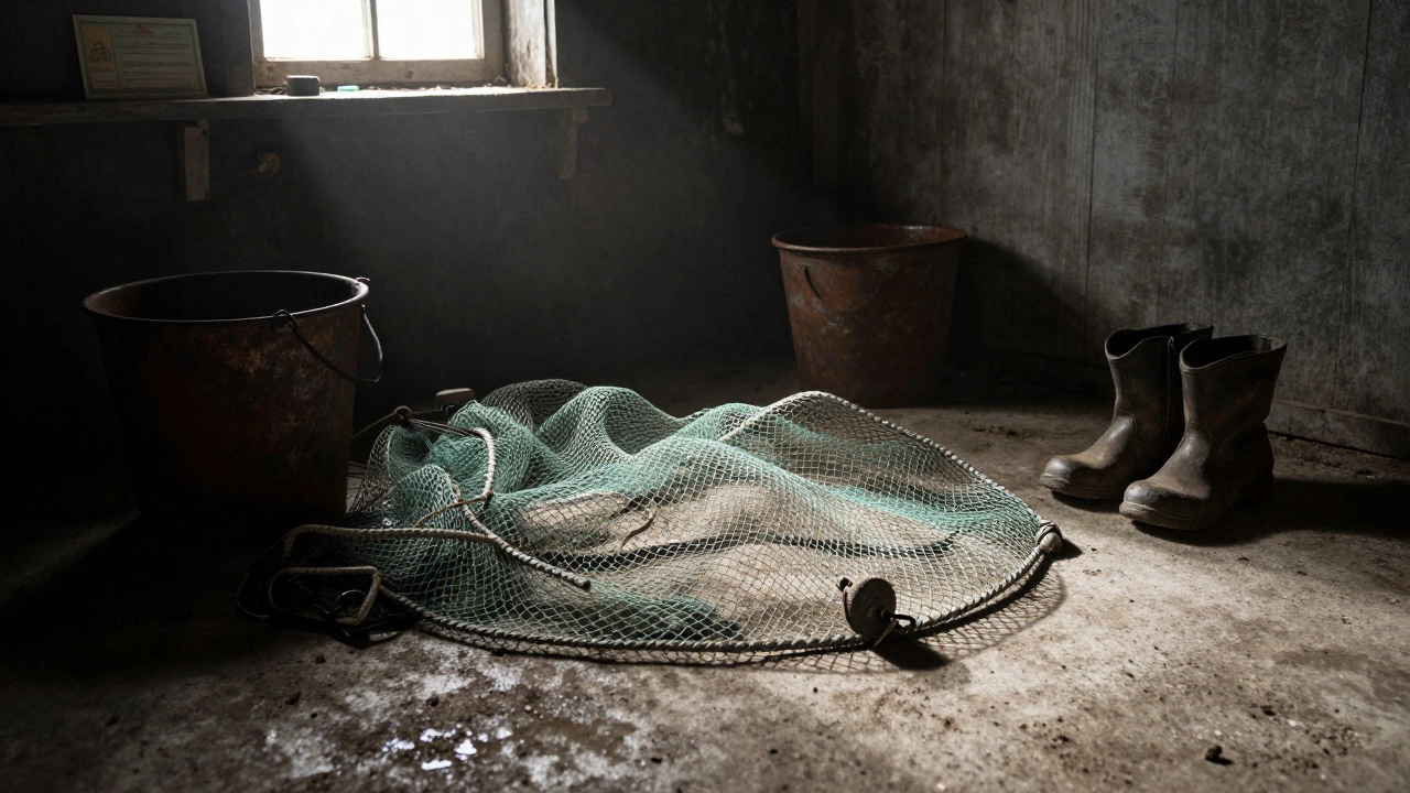 Можно ли хранить рыболовные сети дома? Законодательные ограничения и практические советы