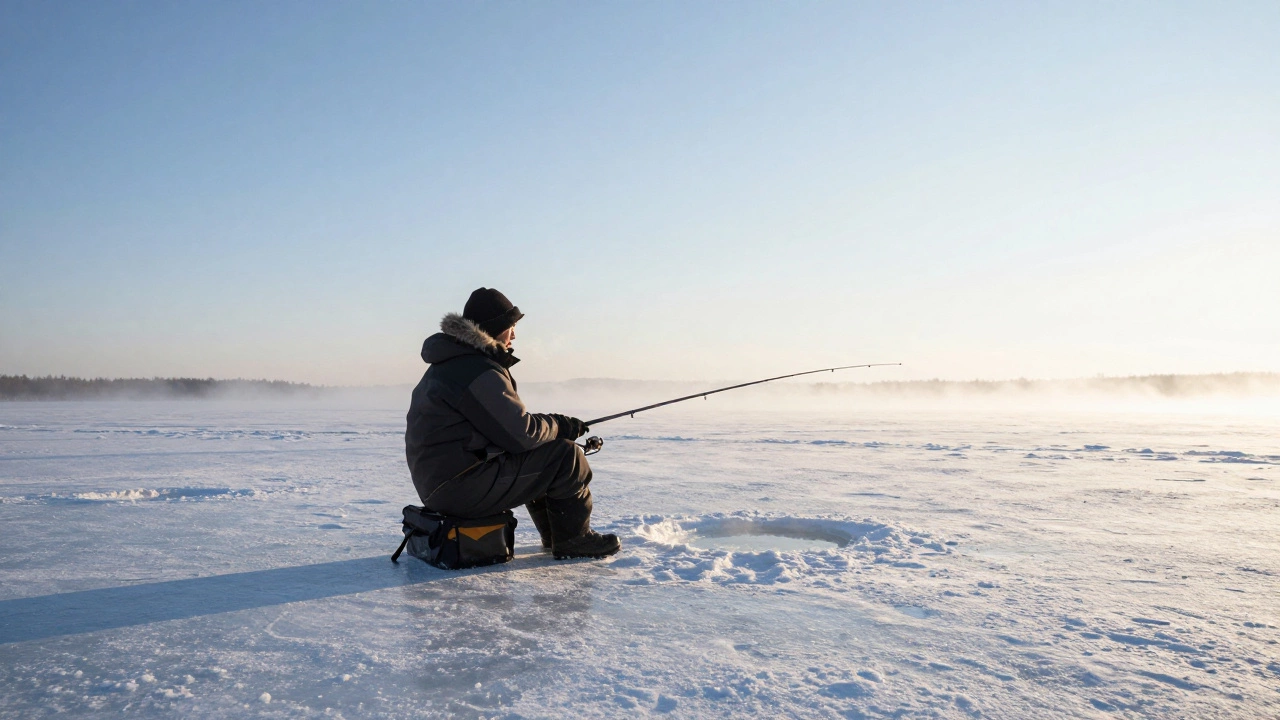 Почему подледная рыбалка кажется такой медленной - и стоит ли это того?