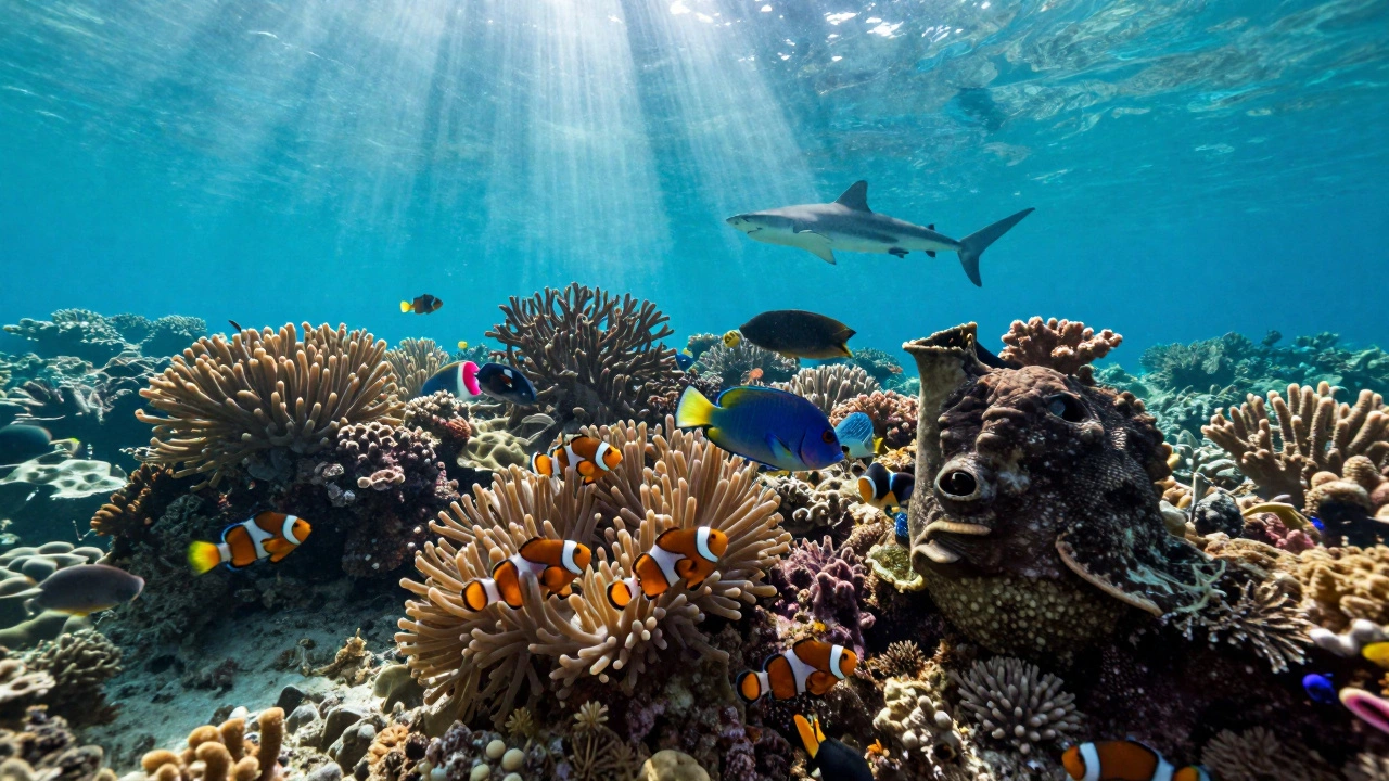 В каком море больше всего видов рыб? Ответ с научными данными