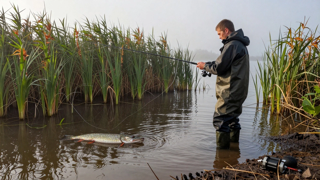 Что лучше на щуку: шнур или леска - сравнение по условиям ловли