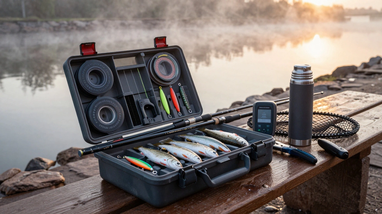 Что нужно для хорошей рыбалки: полный список снастей и оборудования