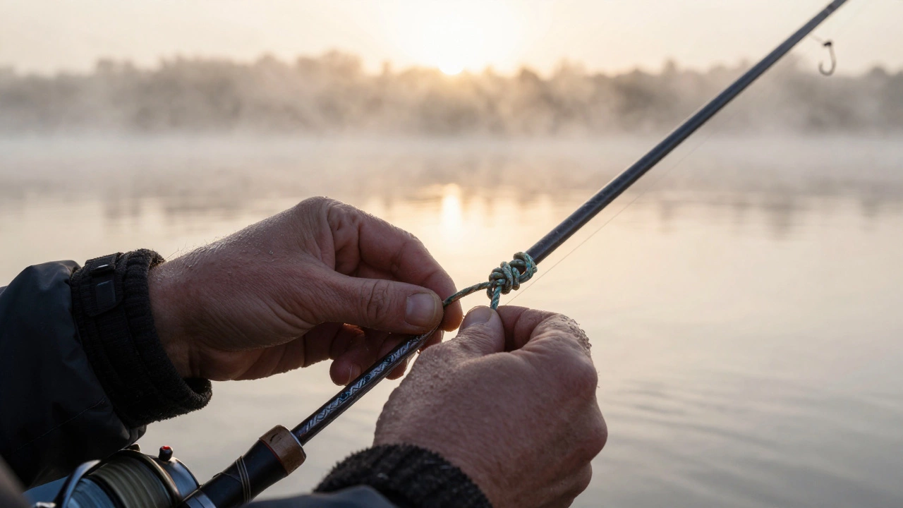 Для чего применяется плоский узел - практическое применение в рыболовстве
