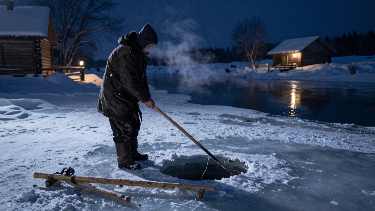 Как ловили рыбу в Древней Руси: методы, снасти и традиции