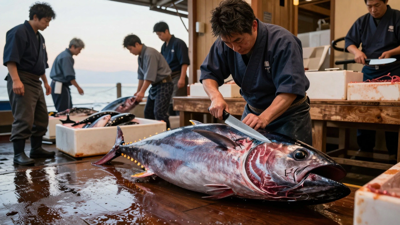 Как называется любимая рыба японцев и почему её так ценят