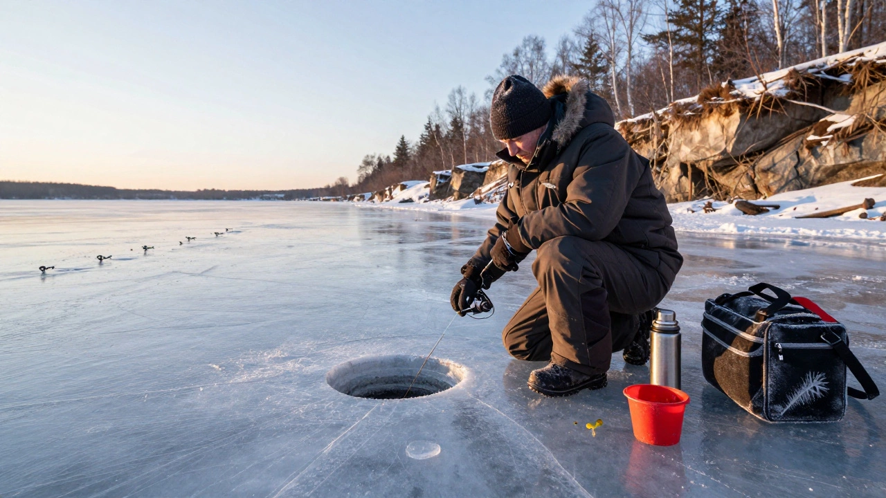 Как успешно ловить рыбу на льду: практические советы для зимней рыбалки