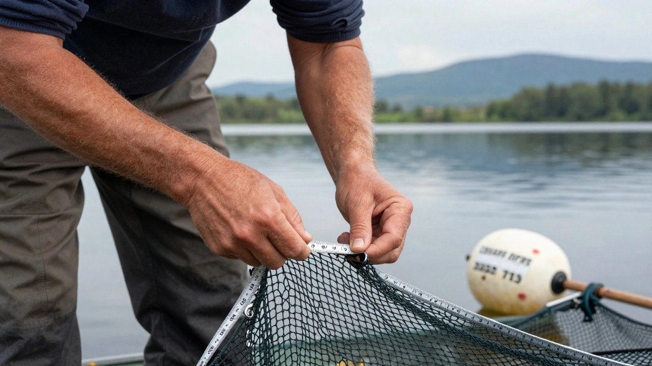Какие рыболовные сети запрещены в России в 2026 году