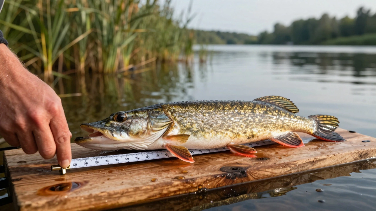 Какой размер рыбы разрешён для вылова в России в 2026 году?