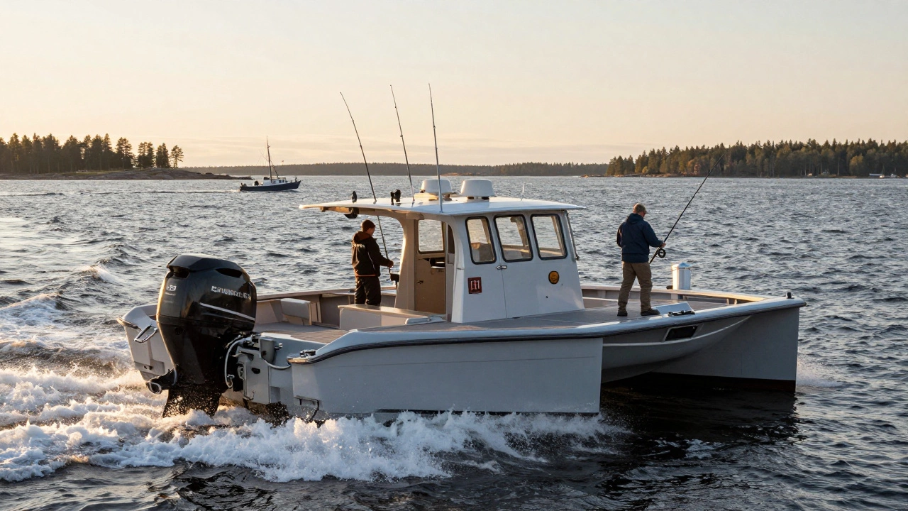 Какой тип лодки является катером? Основные признаки и отличия от других лодок