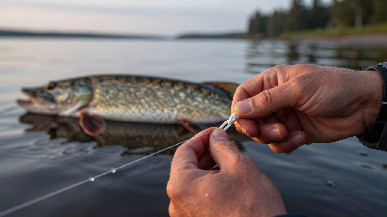 Какой узел крепче? Лучшие рыболовные узлы для разных условий ловли