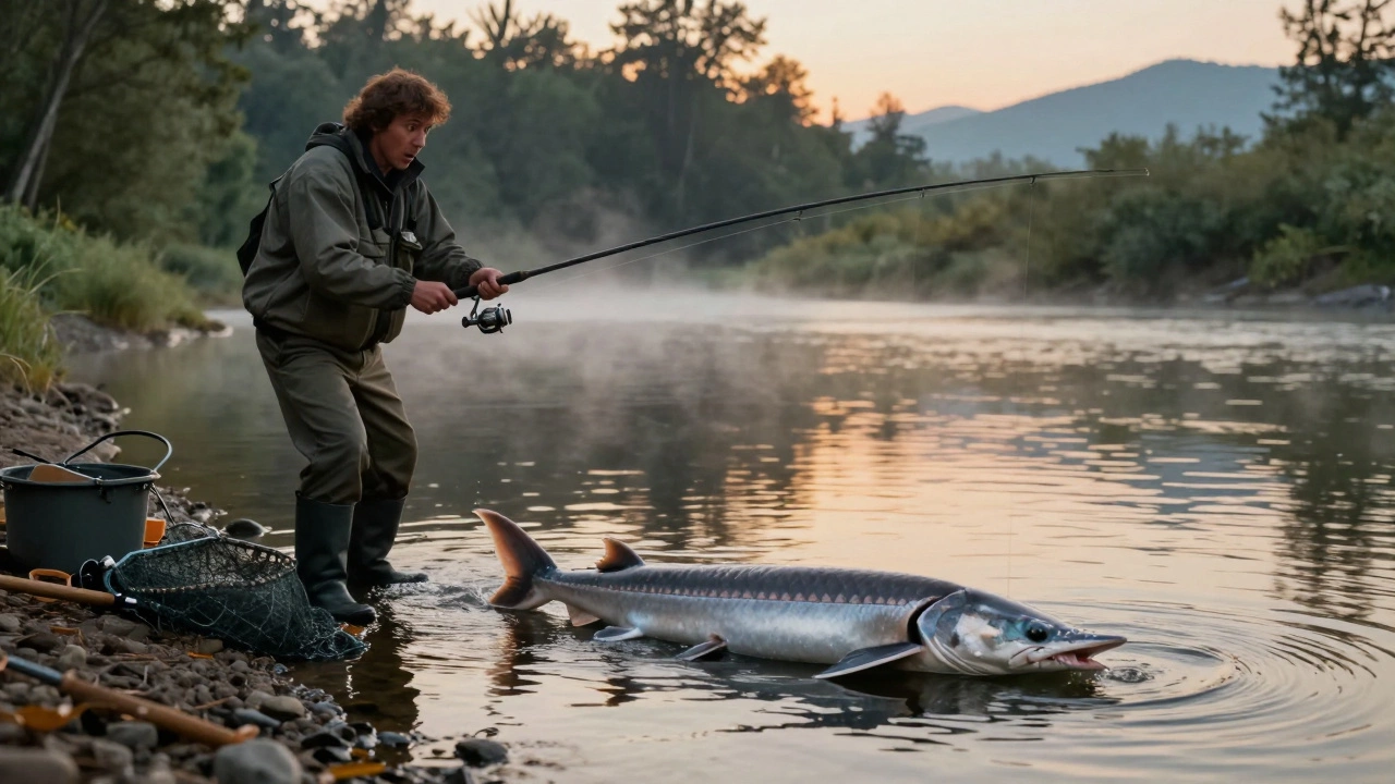 Какую рыбу ловить нельзя: список запрещённых видов и штрафы в 2026 году