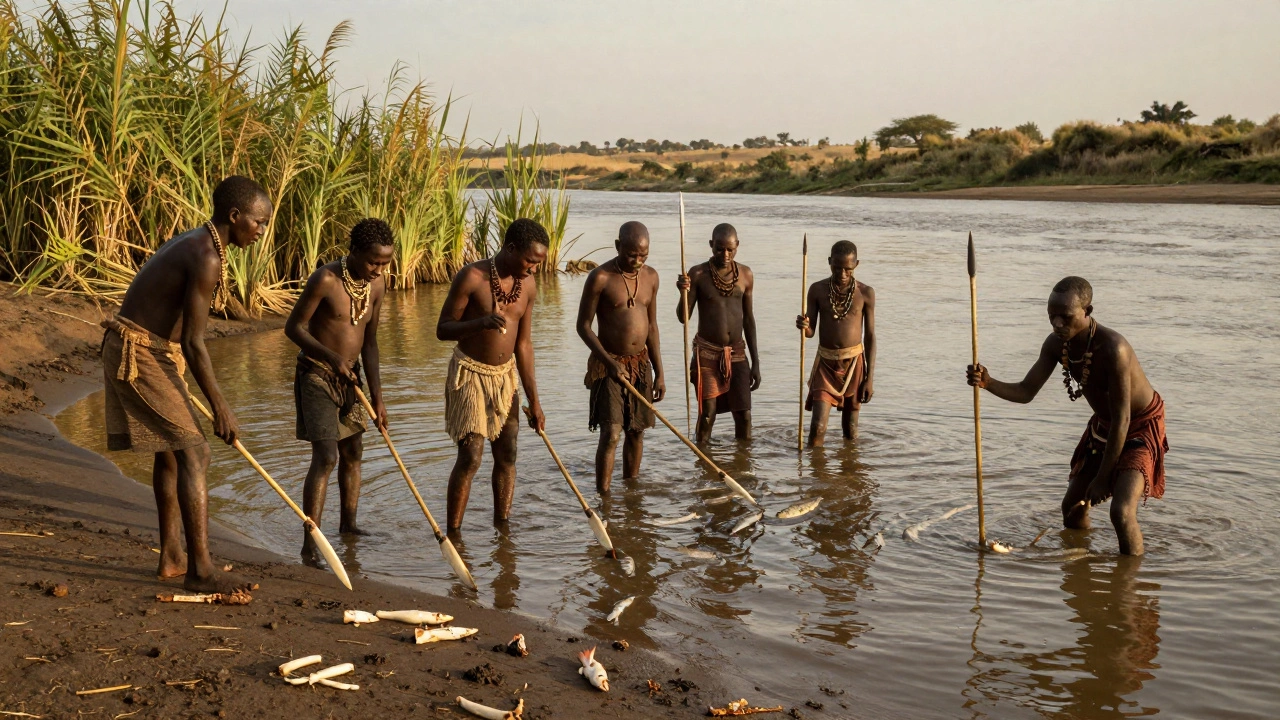 Когда люди начали ловить рыбу? История рыболовства с древнейших времён