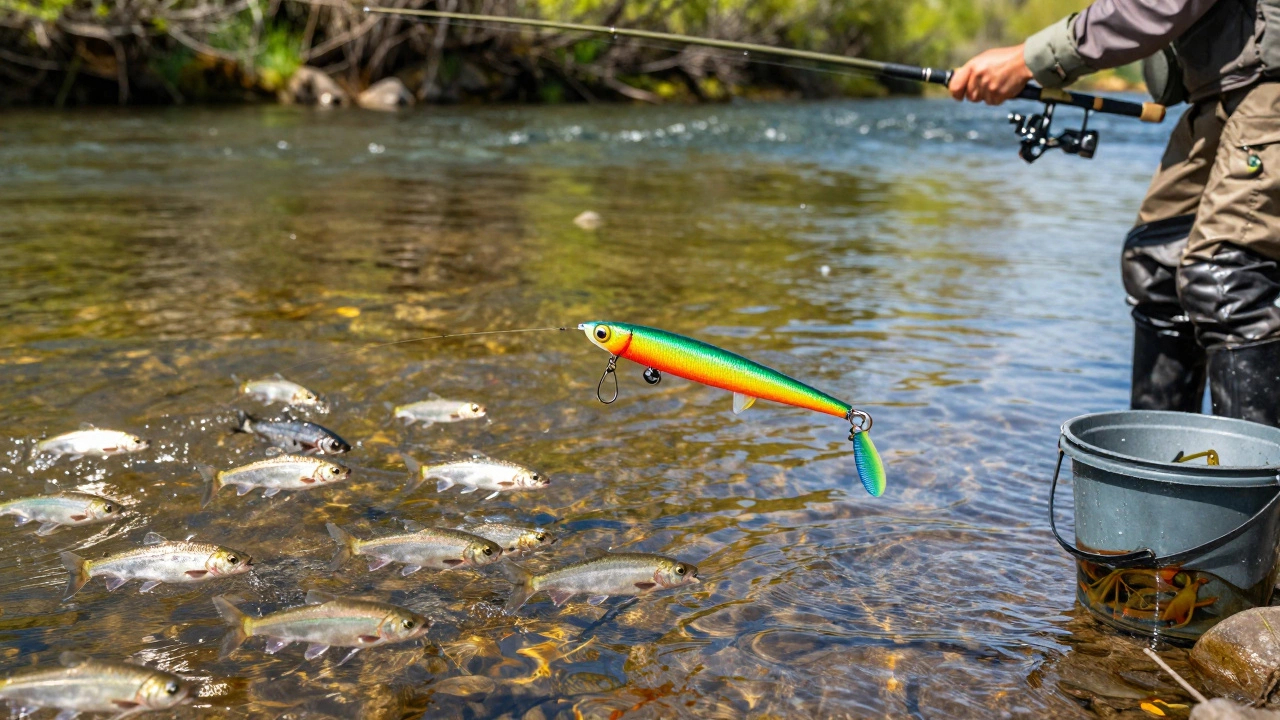 Можно ли использовать приманку вместо наживки: когда это работает, а когда - нет