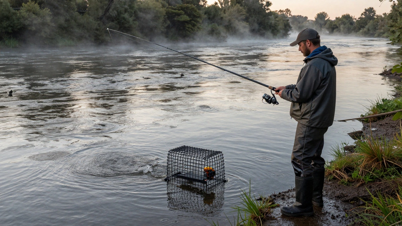 В чем разница между фидером и пикером: когда и как использовать каждую снасть